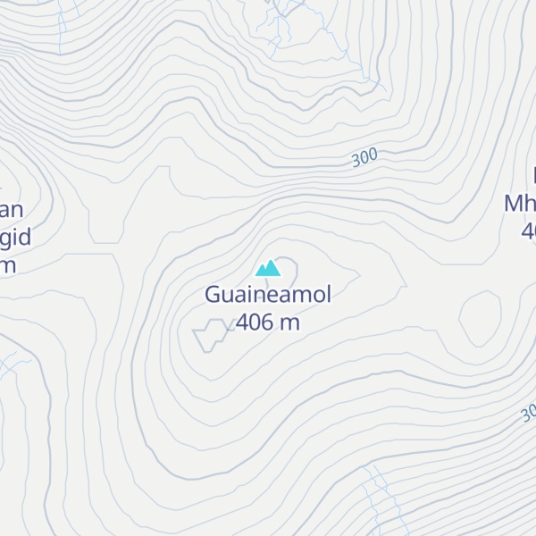 Map of Guaineamol