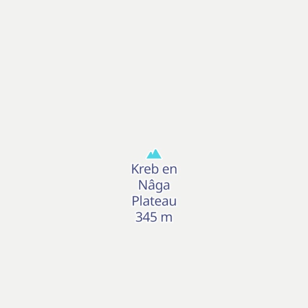 Map of Kreb en Nâga Plateau
