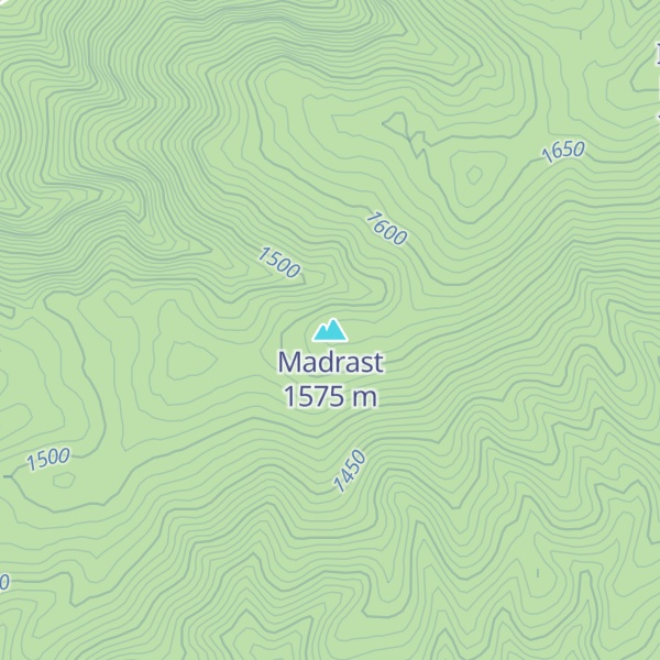 Map of Madrast