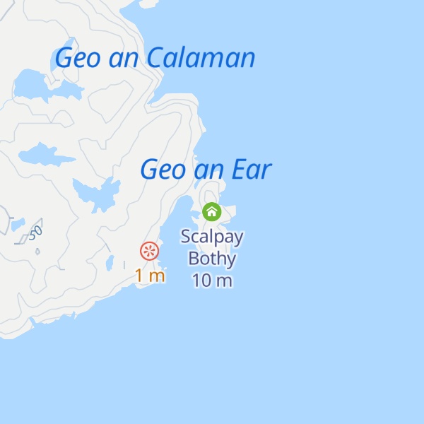 Map of Scalpay Bothy