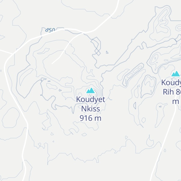 Map of Koudyet Nkiss