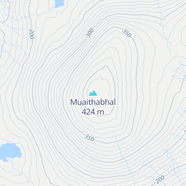 Map of Muaithabhal