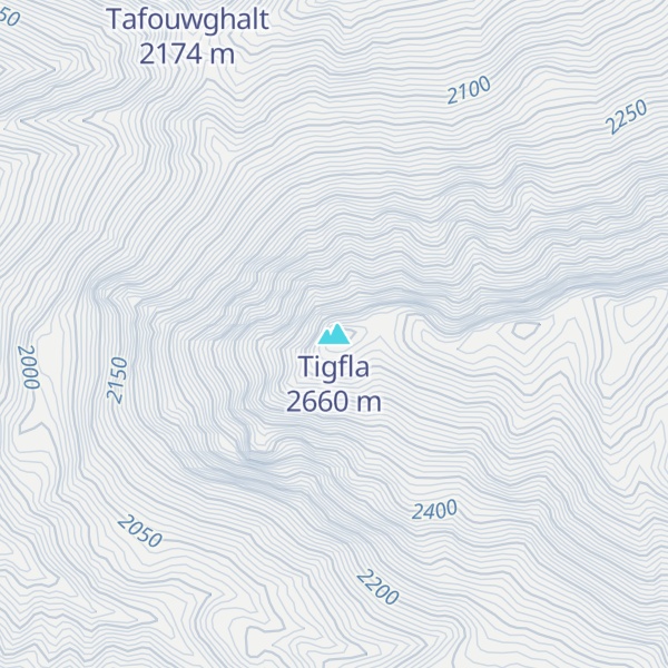 Map of Tigfla