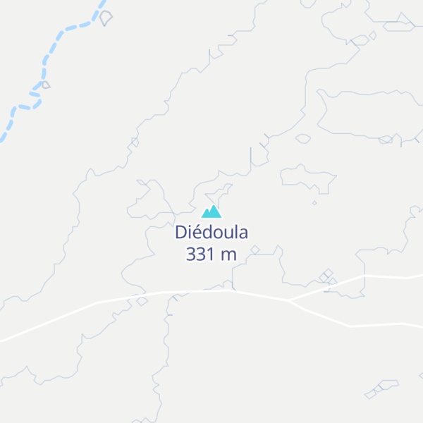 Map of Diédoula