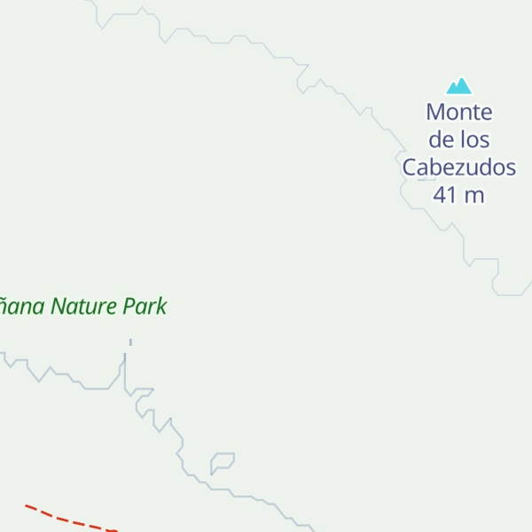 Map of Loma del Saladillo