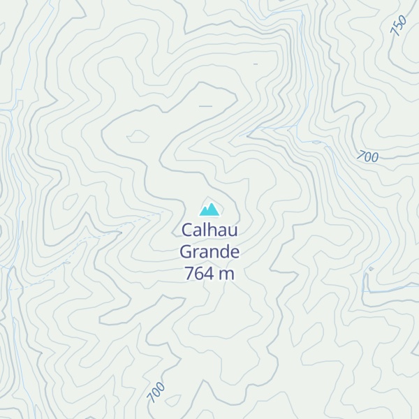 Map of Calhau Grande