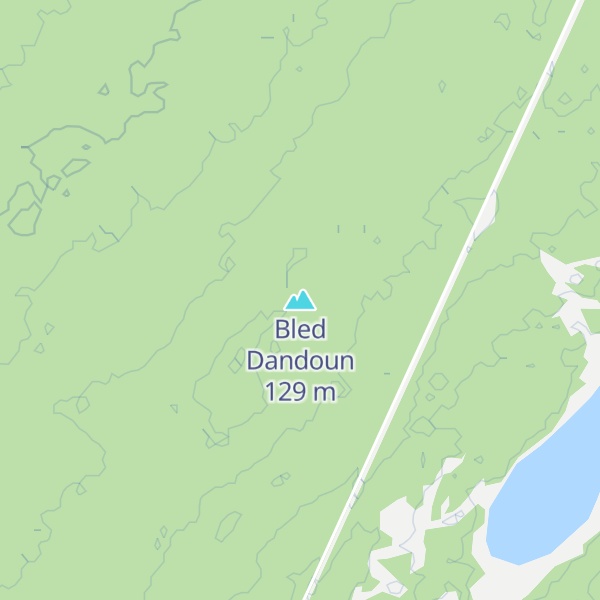 Map of Bled Dandoun