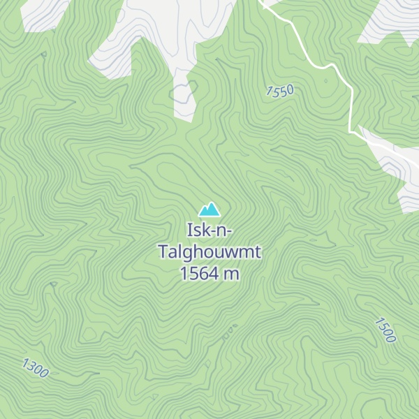 Map of Isk-n-Talghouwmt