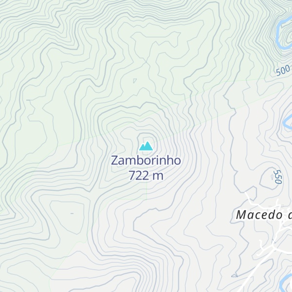 Map of Zamborinho