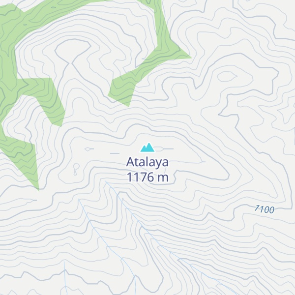 Map of Atalaya