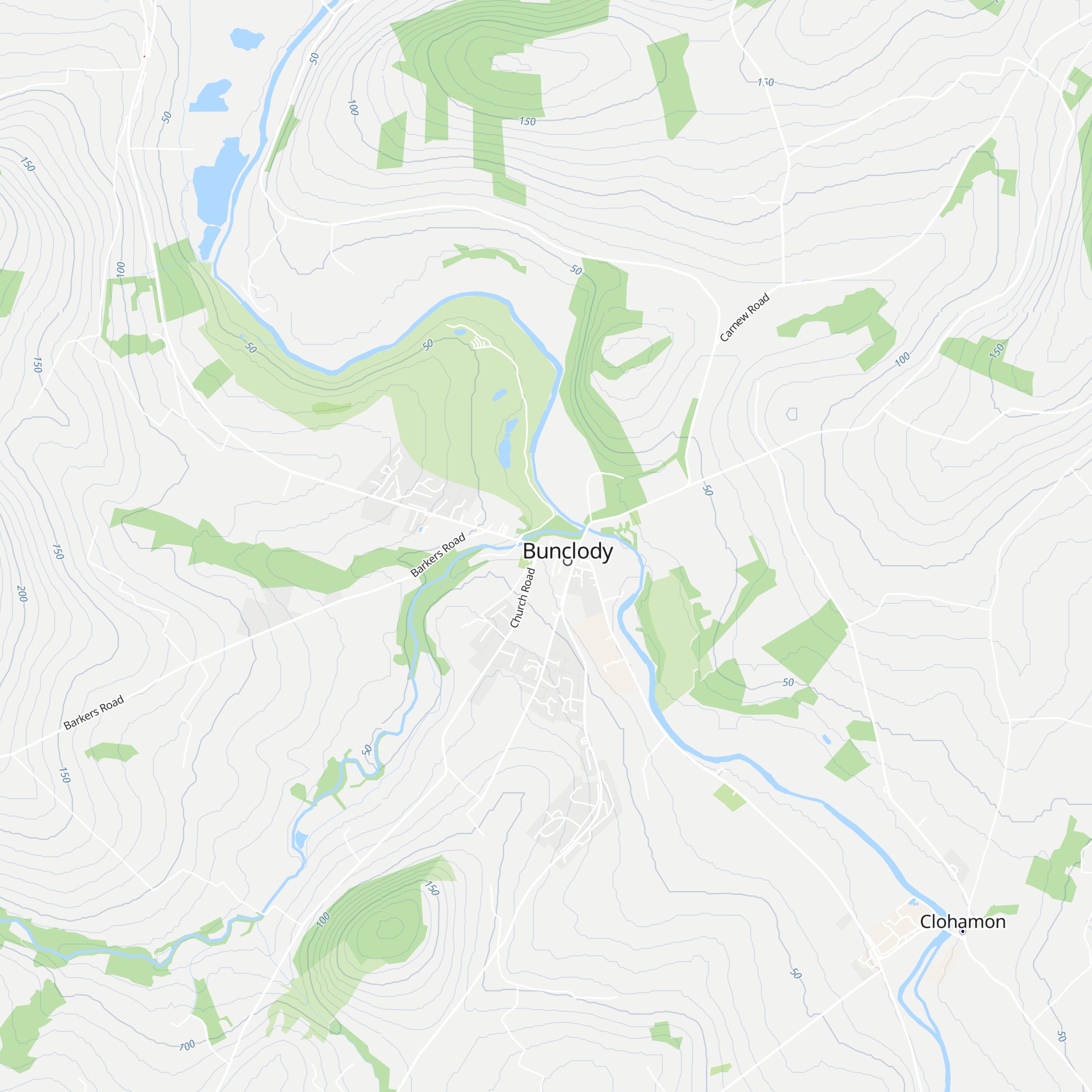 Tourist Office map