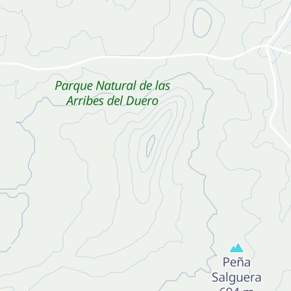 Map of Alto de los Navazos
