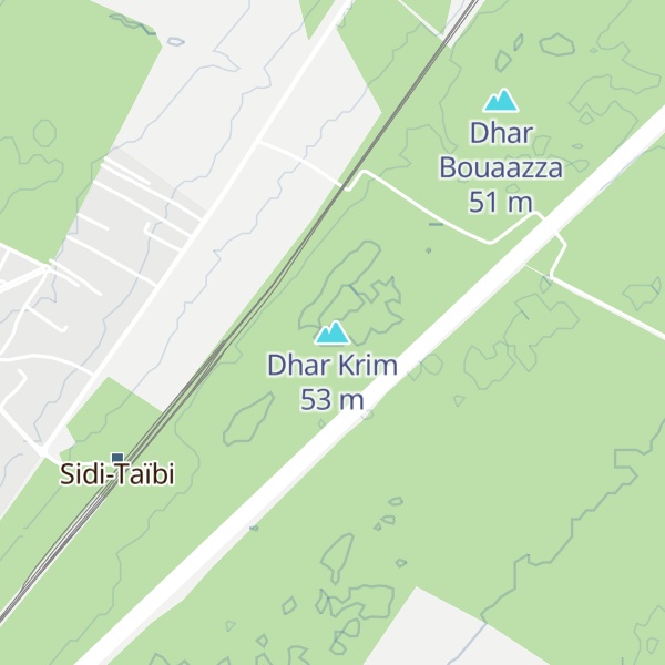 Map of Dhar Krim