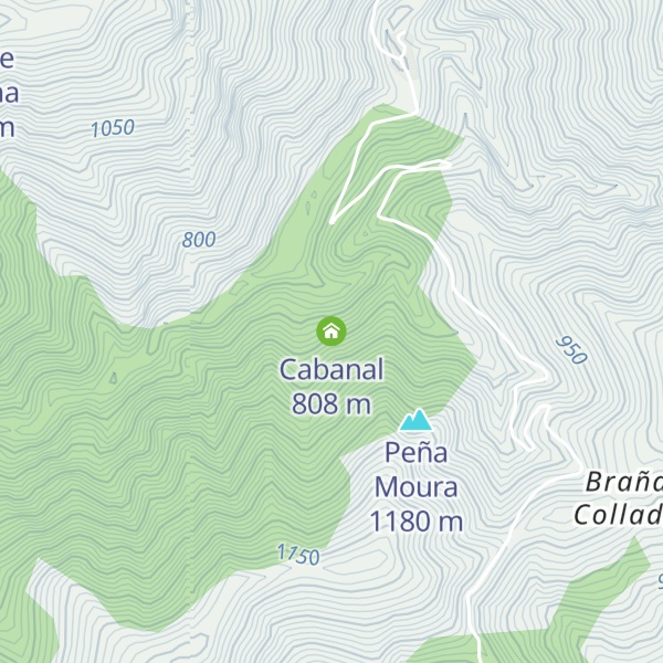 Map of Cabanal