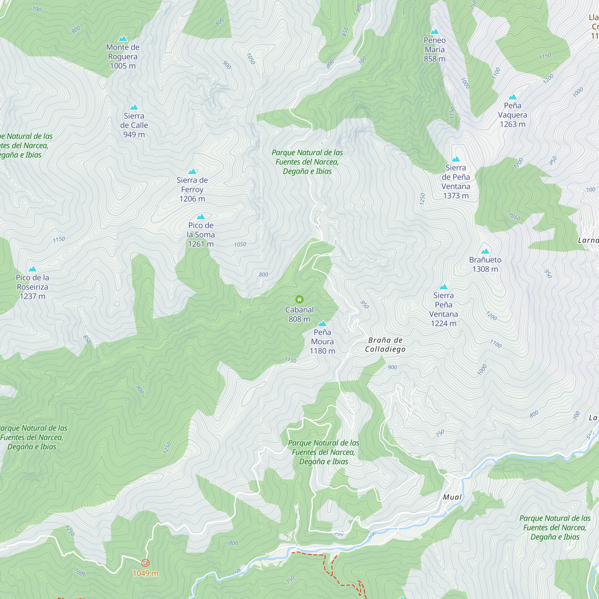 Cabanal map