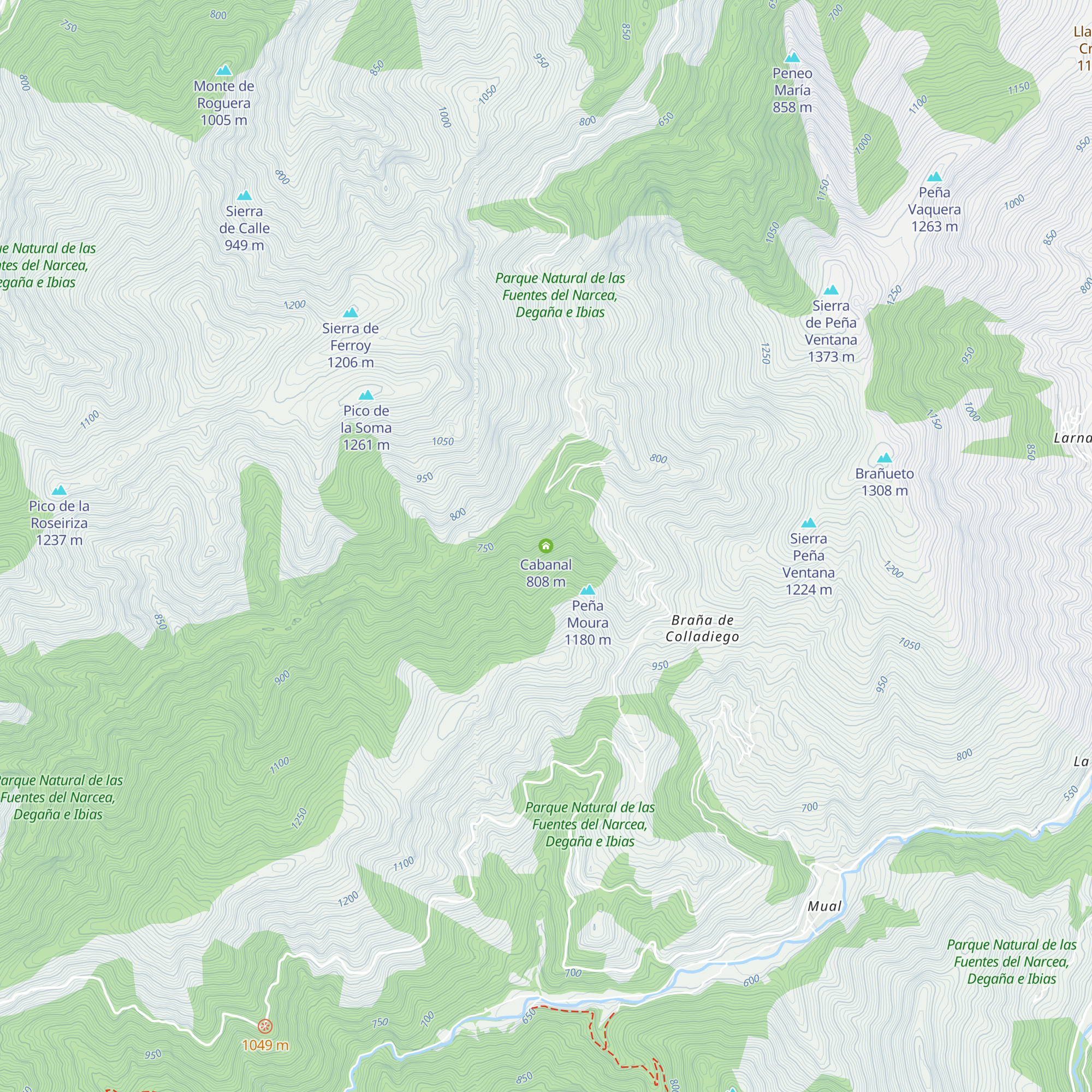 Cabanal map