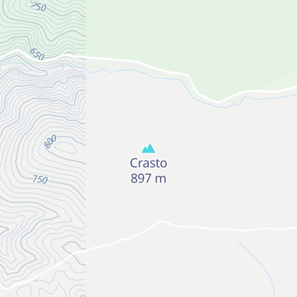 Map of Crasto