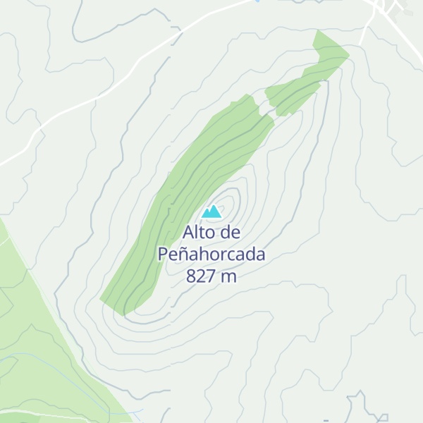 Map of Alto de Peñahorcada