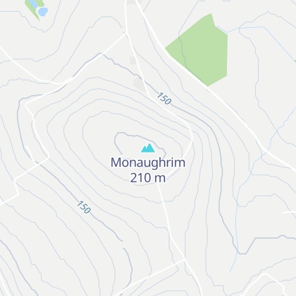 Map of Monaughrim