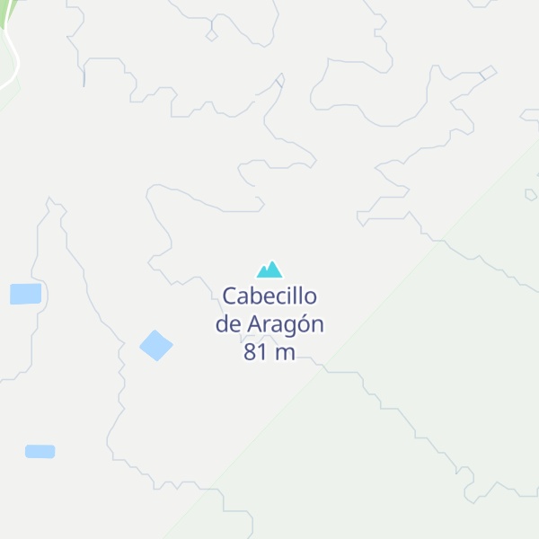 Map of Cabecillo de Aragón