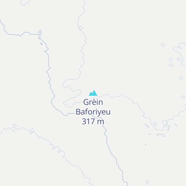 Map of Grèin Baforiyeu