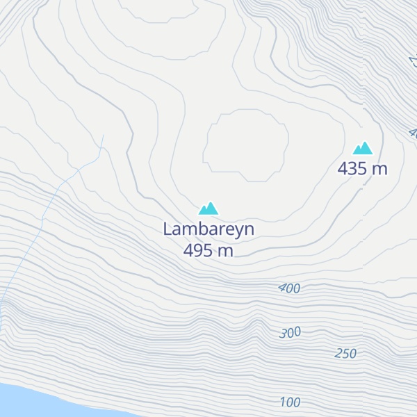 Map of Lambareyn