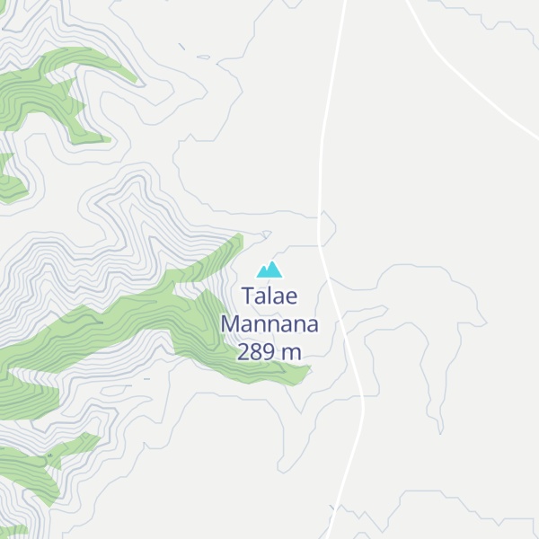 Map of Talae Mannana