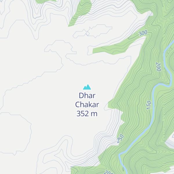 Map of Dhar Chakar