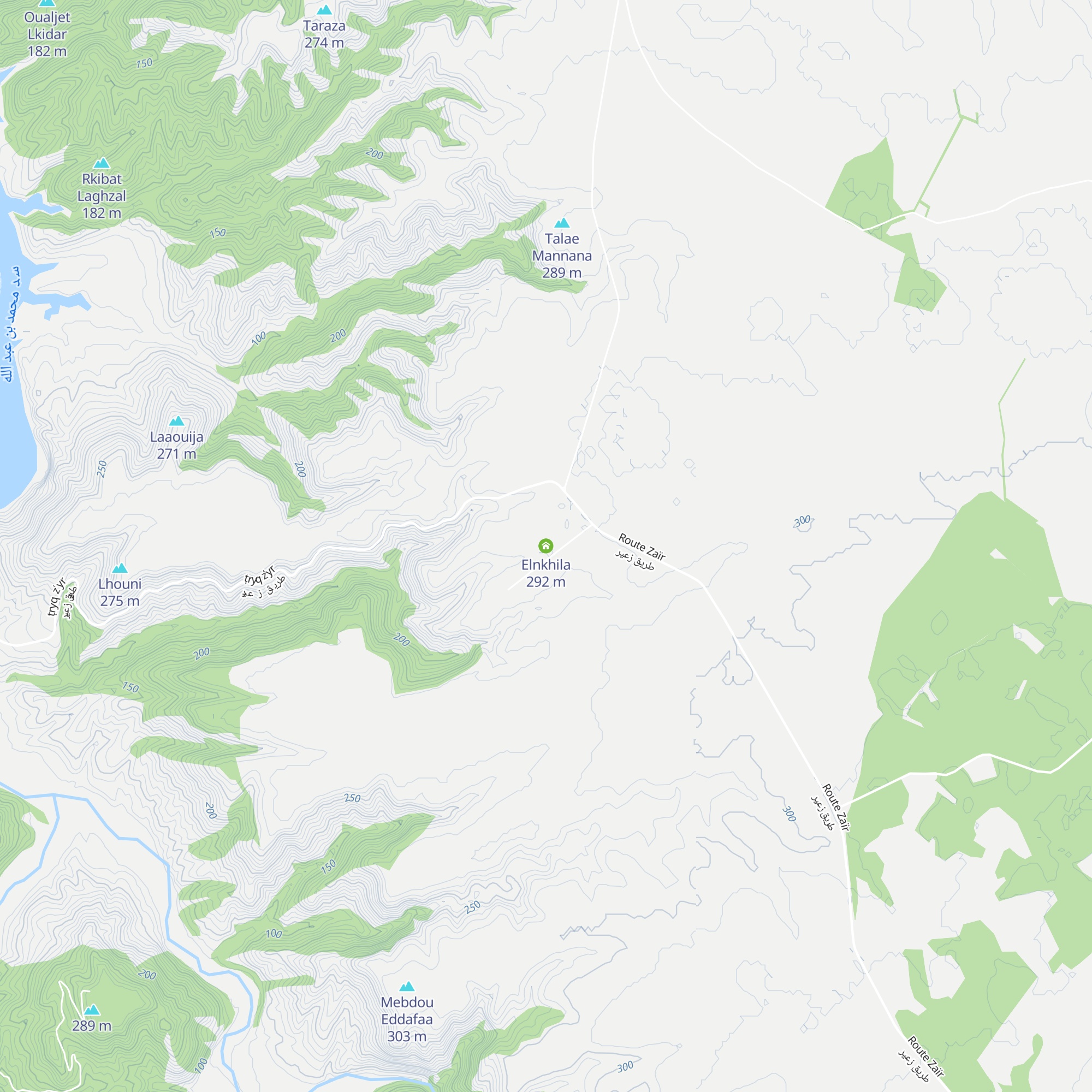 Elnkhila map