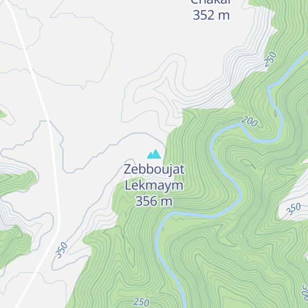 Map of Zebboujat Lekmaym