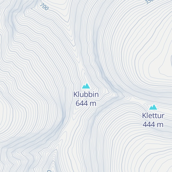Map of Klubbin