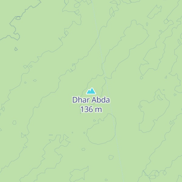 Map of Dhar Abda