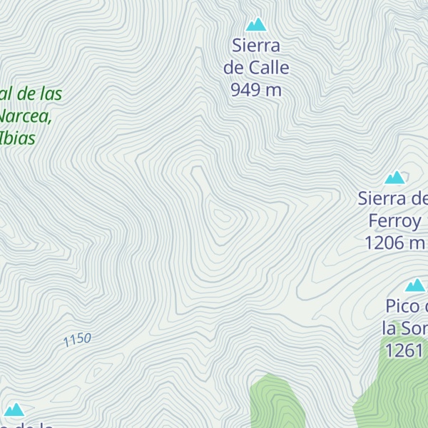 Map of Queipo