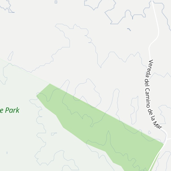 Map of Cabezo del Peñasco