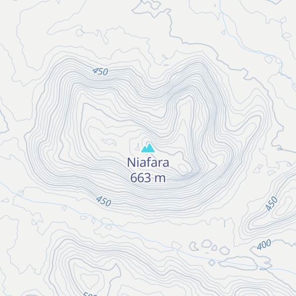 Map of Niafara