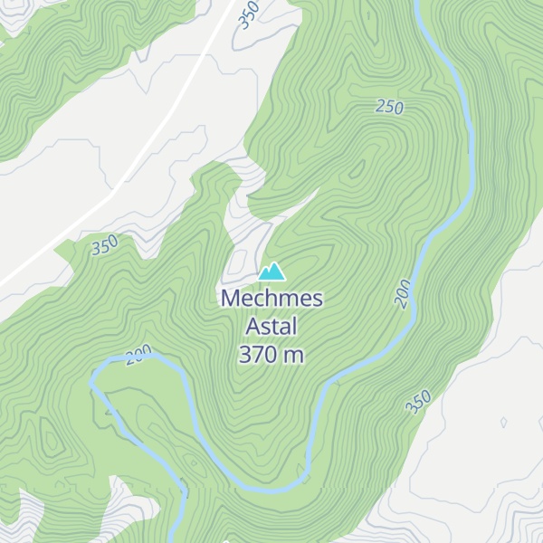 Map of Mechmes Astal