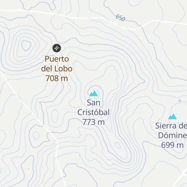 Map of San Cristóbal
