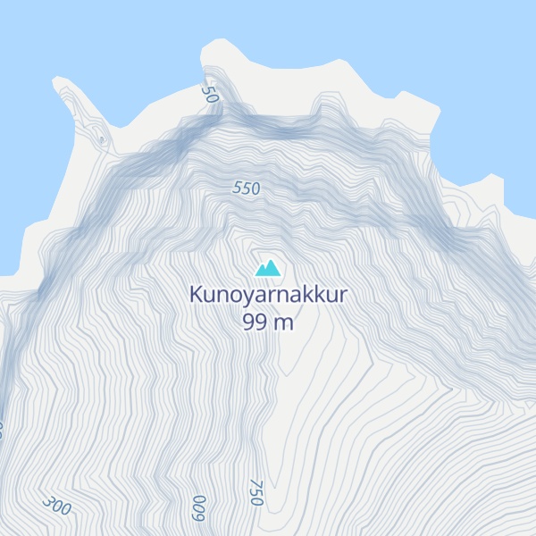 Map of Kunoyarnakkur
