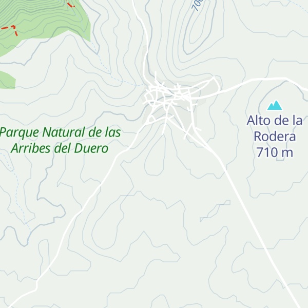Map of Cerro de San Pedro
