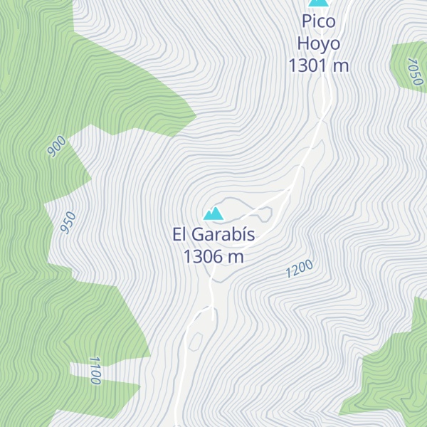 Map of El Garabís
