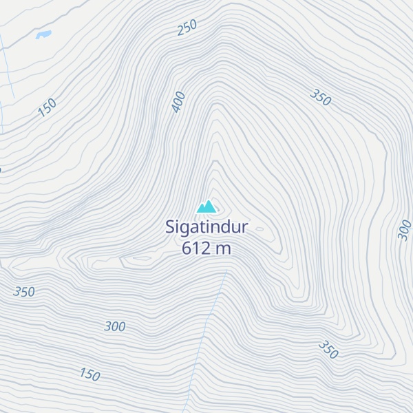 Map of Sigatindur