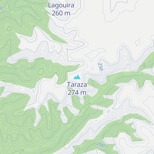 Map of Taraza