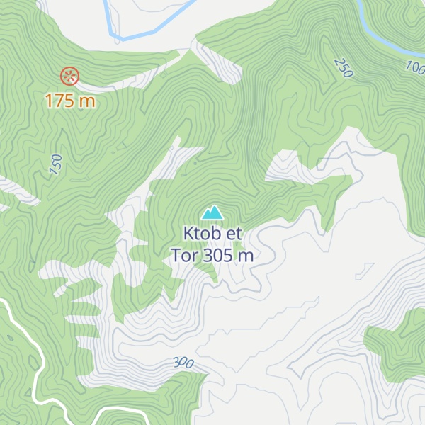 Map of Ktob et Tor