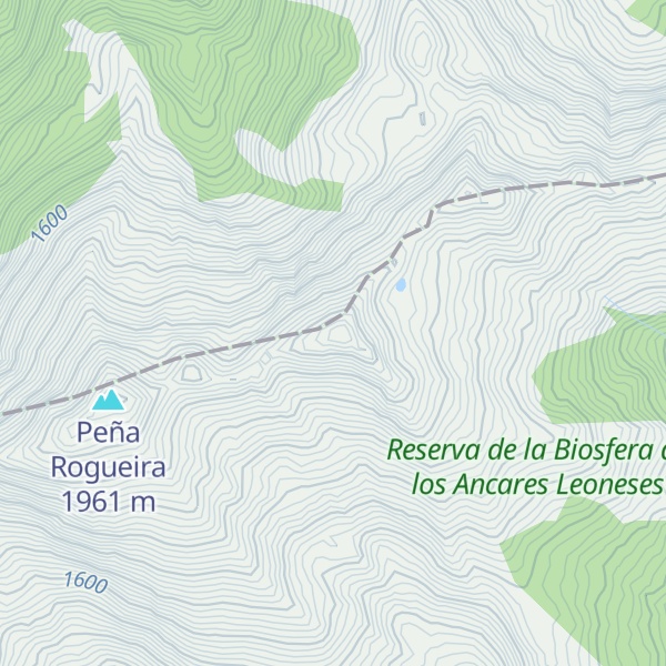 Map of Pico Turrunteira