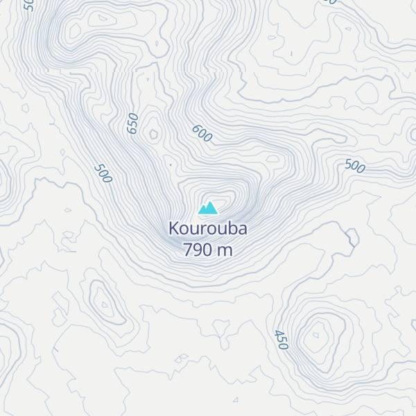 Map of Kourouba