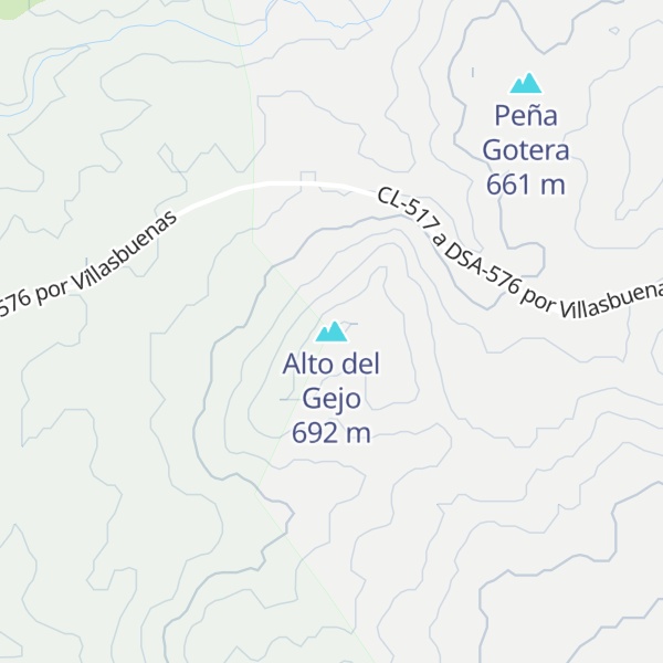 Map of Alto del Gejo