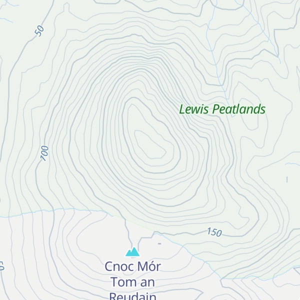 Map of Roineabhal