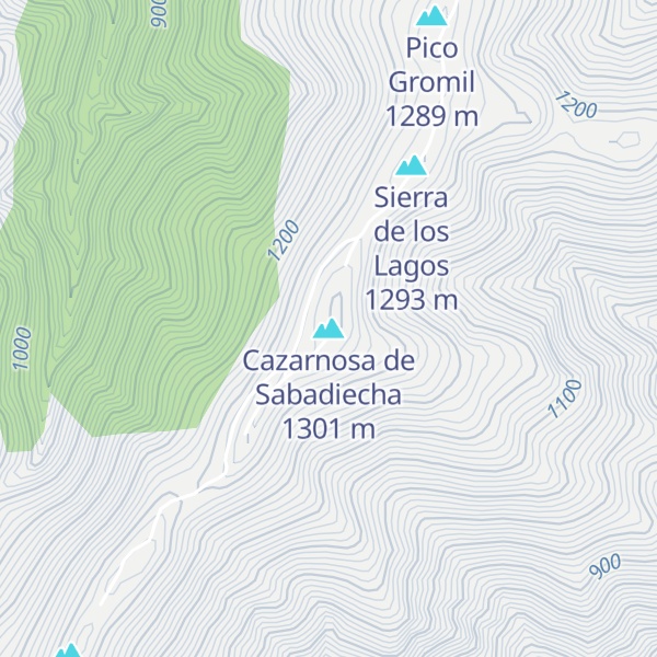 Map of Cazarnosa de Sabadiecha