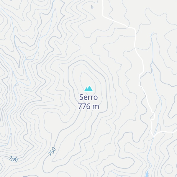 Map of Serro