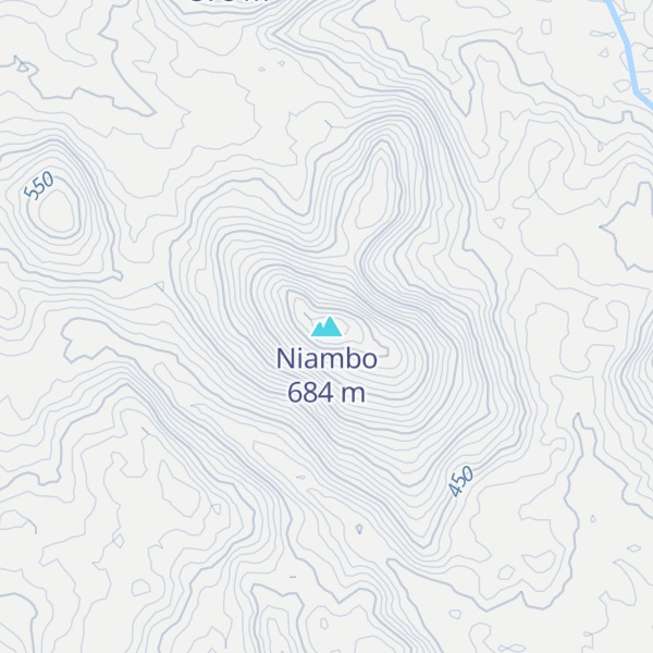 Map of Niambo